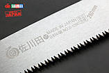 Пила садова ручна пряма Sagawata, лезо 280 мм, 9 TPI з японської сталі, фото 5