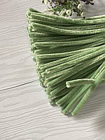 Декоративний пухнастий дріт Спаржевий (за 1 шт)