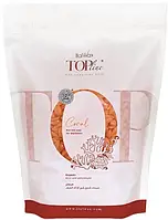 Віск гарячий плівковий у гранулах ItalWax TOP LINE Coral Корал, 750 г