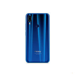 Задня кришка Meizu Note 9 M923 (синя Оригінал)