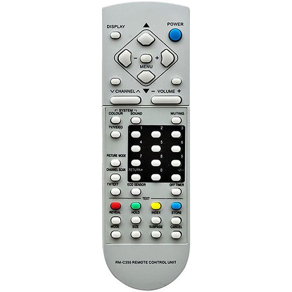 Пульт дистанційного керування для телевізора JVC RM-C355