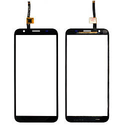 Тачскрін (сенсор) Doogee X55 (чорний)
