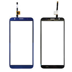 Тачскрін (сенсор) Doogee X55 (синій)