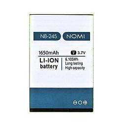 Батарея (акумулятор) Nomi NB-245 Оригінал i245 X-Treme 1650 mAh