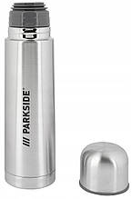Термос із нержавіючої сталі Parkside 420 мл сріблястий