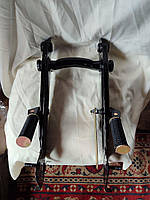 Маятник (подвеска) мопед Дельта с подножками.