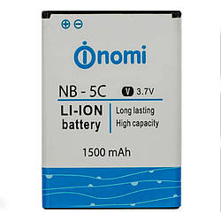 Батарея (акумулятор) Nomi NB-5C i182 Оригінал 1500 mAh