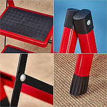 Драбина металева на 3 щаблі, фото 4