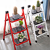 Драбина металева на 3 щаблі, фото 6
