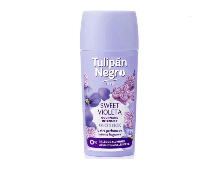 Дезодорант-стик Tulipan Negro Gourmand Autolift Солодка фіалка 60 мл, фото 1