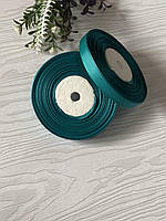 Стрічка репсова 1см морська хвиля (за рулон 22.5 метри), Р09-54-22