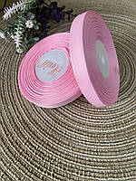 Стрічка репсова 1см світло Рожева (за рулон 22.5 метри), Р09-04-22