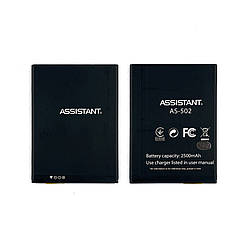Батарея (акумулятор) Assistant AS-502, AS-503 Оригінал 2500 mAh