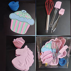 Набір для випікання 12 пр Подарунковий Єдиноріг