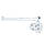 Доводчик дверей 25-45 кг SEVEN DC-7741 white, фото 3