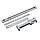 Доводчик дверей врізний 35-65 кг SEVEN DC-7746 silver, фото 4