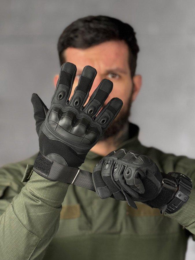 Перчатки enigma lux black ВТ6008