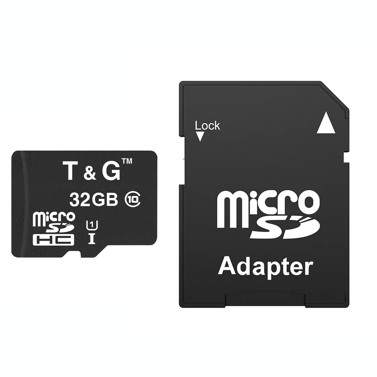 Картка пам'яті MicroSDHC 32GB UHS-3 Class 10 T&G — висока швидкість і надійність