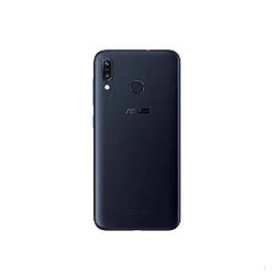 Задня кришка Asus ZenFone Max M1 ZB555KL (чорна, Deepsea Black Оригінал із склом камери)