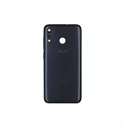 Задня кришка Asus ZenFone Max Pro M1 ZB601KL (чорна Оригінал зі склом камери)