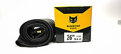 Велокамера Black cat 26х3.50 - 4.0