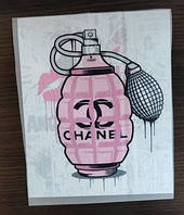 Термоналіпка на одяг "CHANEL "