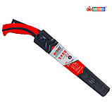 Пила садова ручна пряма Sagawata, лезо 260 мм, 9 TPI з японської сталі, фото 8