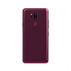Задня кришка LG G7 ThinQ G710 (рожева Оригінал зі склом камери)