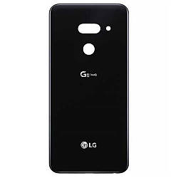 Задня кришка LG G8 ThinQ G820 (чорна Оригінал)