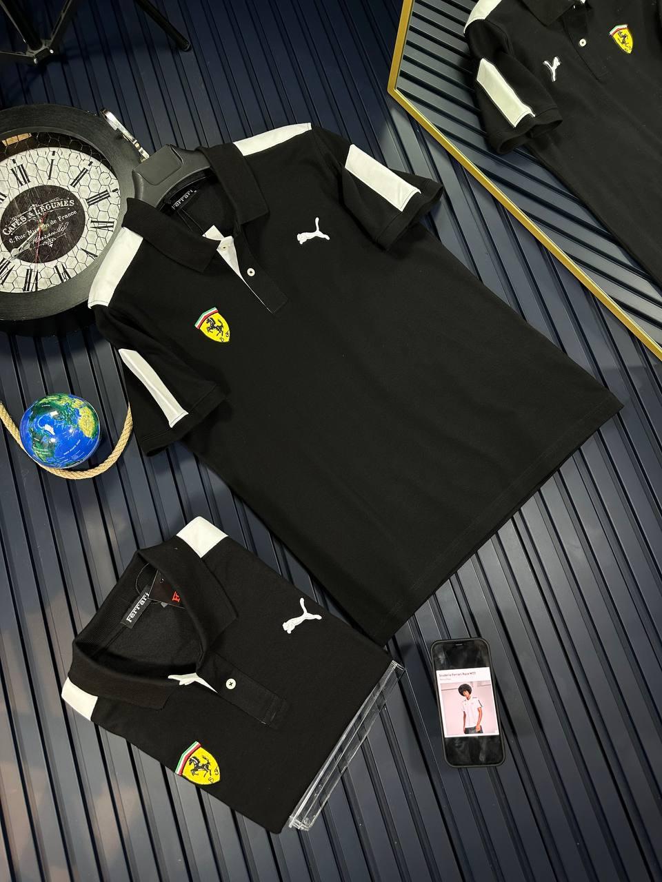 Чоловіча теніска Puma Ferrari, виробництво Туреччини