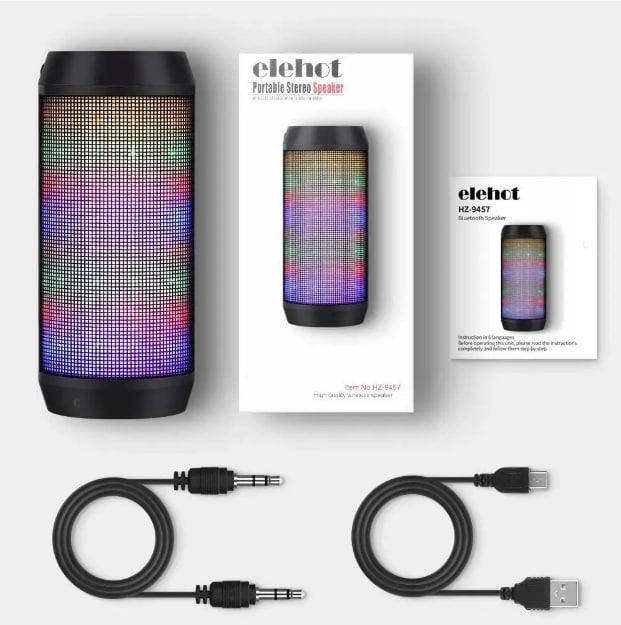 Портативна колонка Bluetooth Elehot HZ-9457, фото 1