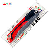 Пила садова ручна пряма складана, 2 положення Sagawata, лезо 210 мм, 7 TPI, з японської сталі, фото 10