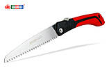 Пила садова ручна пряма складана, 2 положення Sagawata, лезо 210 мм, 7 TPI, з японської сталі, фото 4