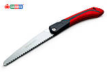 Пила садова ручна пряма складана, 2 положення Sagawata, лезо 210 мм, 7 TPI, з японської сталі, фото 6