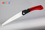Пила садова ручна пряма складана, 2 положення Sagawata, лезо 210 мм, 7 TPI, з японської сталі, фото 7