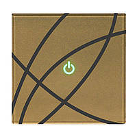 Кнопка виходу врізна Trinix ART-840G (70-00020)