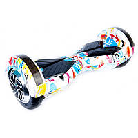 Гироборд 8" Smart Balance Wheel Pro Белый граффити
