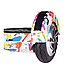 Гироборд 8" Smart Balance Wheel Pro Белый граффити - фото 3 - id-p2534181160