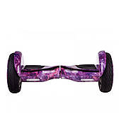 Гироборд Smart Balance Wheel Pro Premium 10.5 Розовый космос