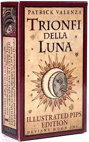 Карти Таро Тріумфи Місяця Trionfi Della Luna