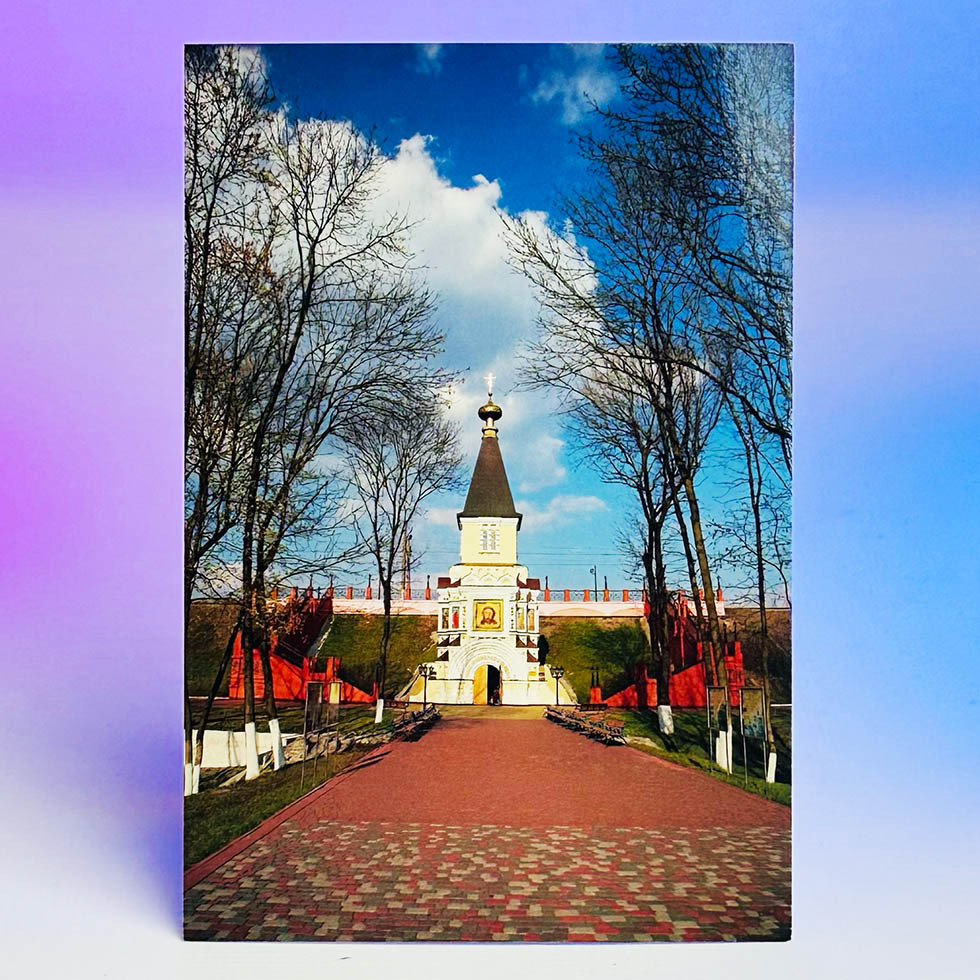 Листівка - Каплиця Спасу Нерукотворного образа ст. Спасів Скит, ВЖИВАНА, фото 1