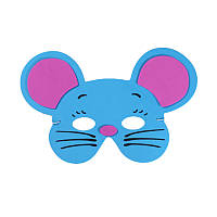 Дитяча маска Мишка one size синій