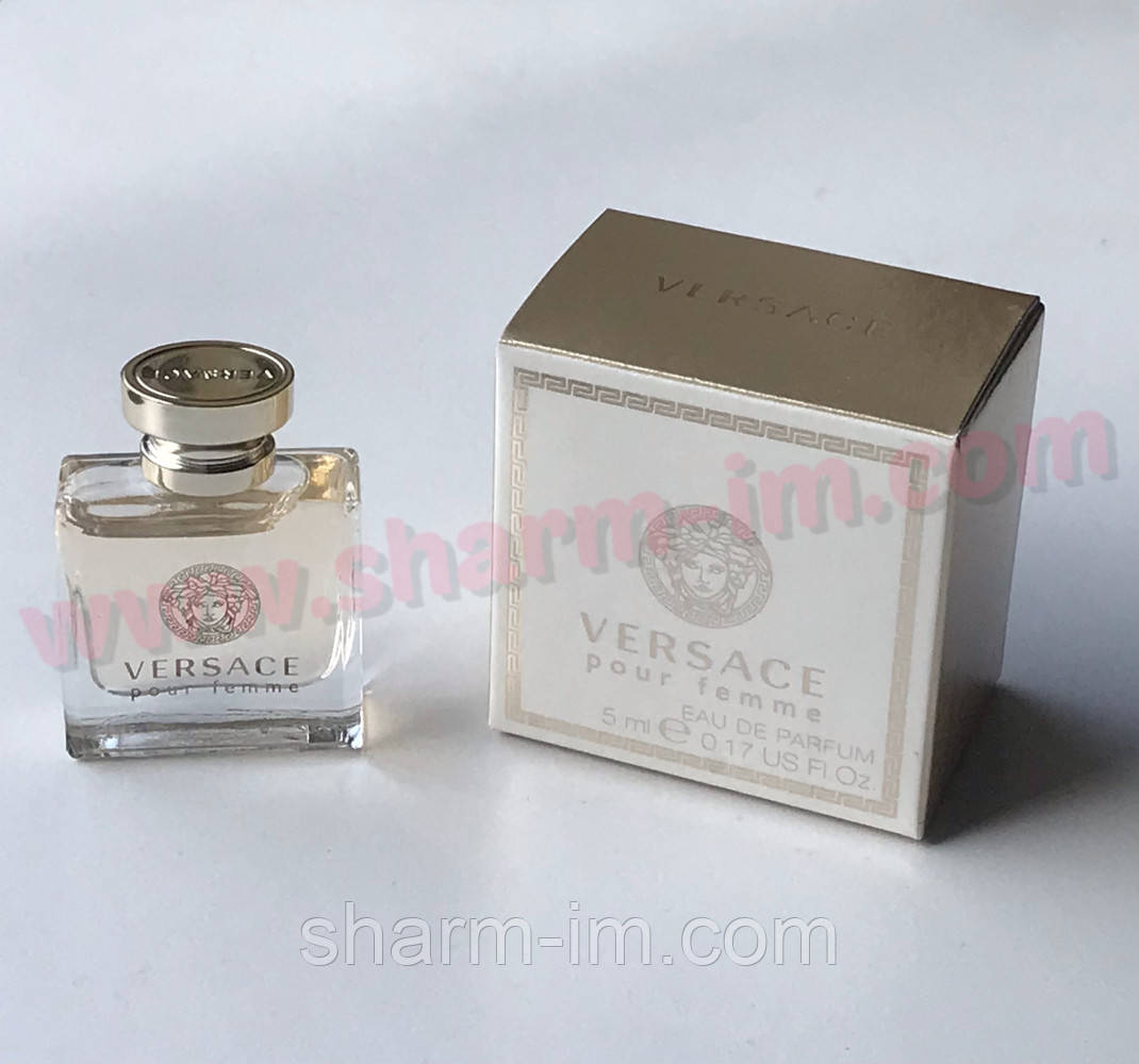 Парфумована вода Versace Pour Femme 5 ml — пробник