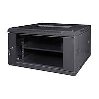 Комутаційна шафа NVC-6U/600x600x350 Black (25-00068)