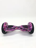 Гироборд Balance Wheel Premium 10.5" Розовый космос