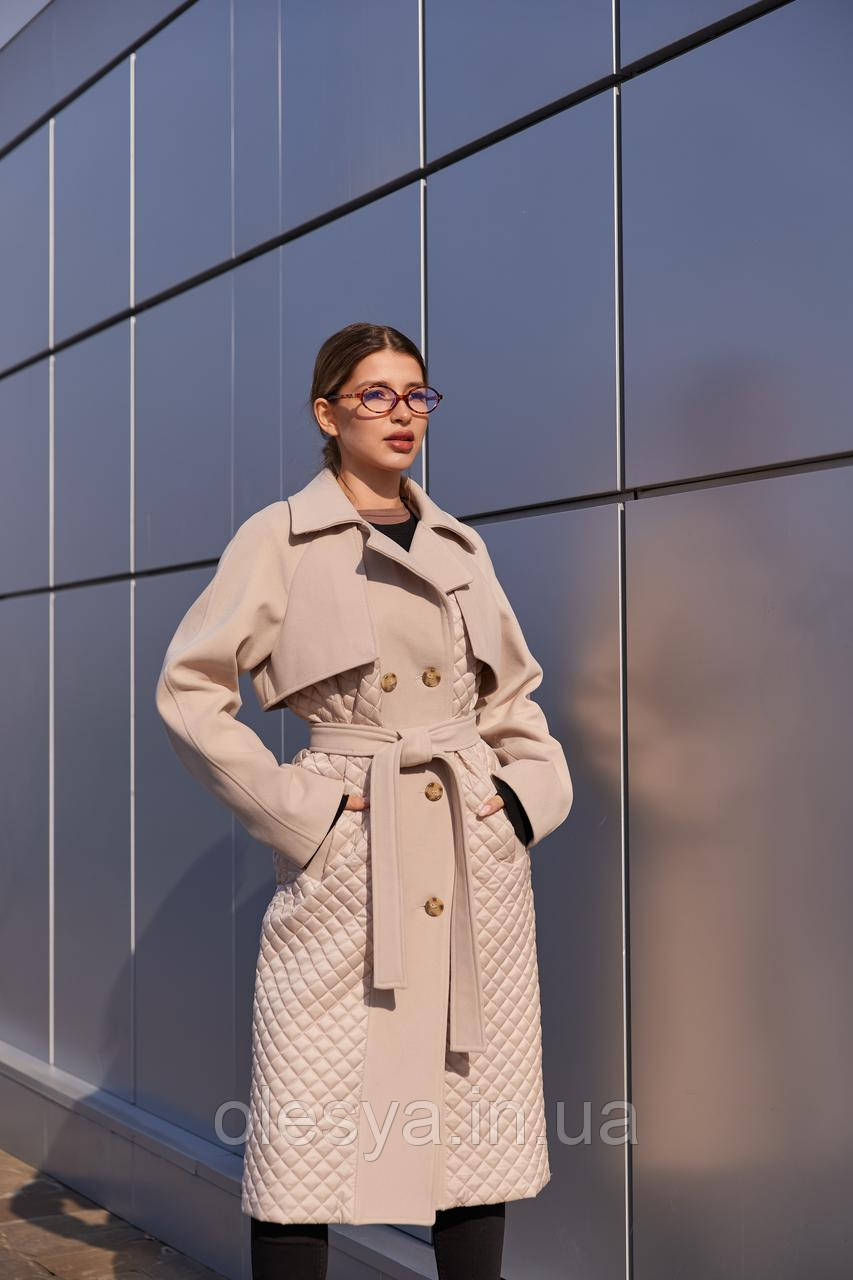 Демісезонне Пальто Mila Nova Розміри 44, фото 1