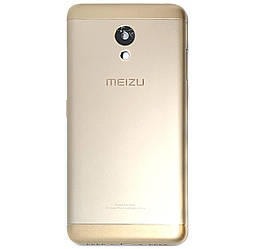 Задня кришка Meizu M3s Y685 (золотиста Оригінал)