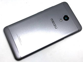 Задня кришка Meizu M3s Y685 (сіра Оригінал)