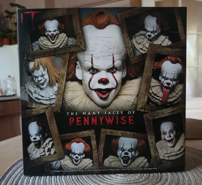 Пеннівайз-Оно (Pennywise-It) супер-Преміум 4 в 1(2вар)