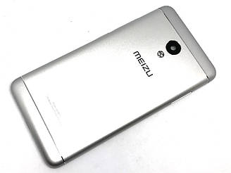 Задня кришка Meizu M3s Y685 (срібляста Оригінал)
